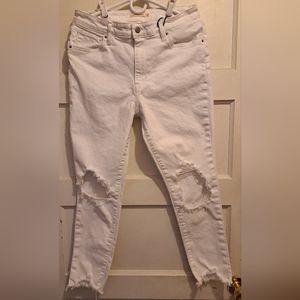 Levi's Premium 721 White Jeans Womens Size 32
